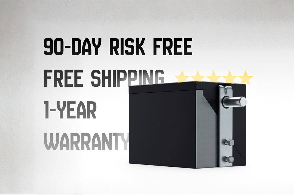 Nobu Lock™ — Automatic Garage Door Deadbolt