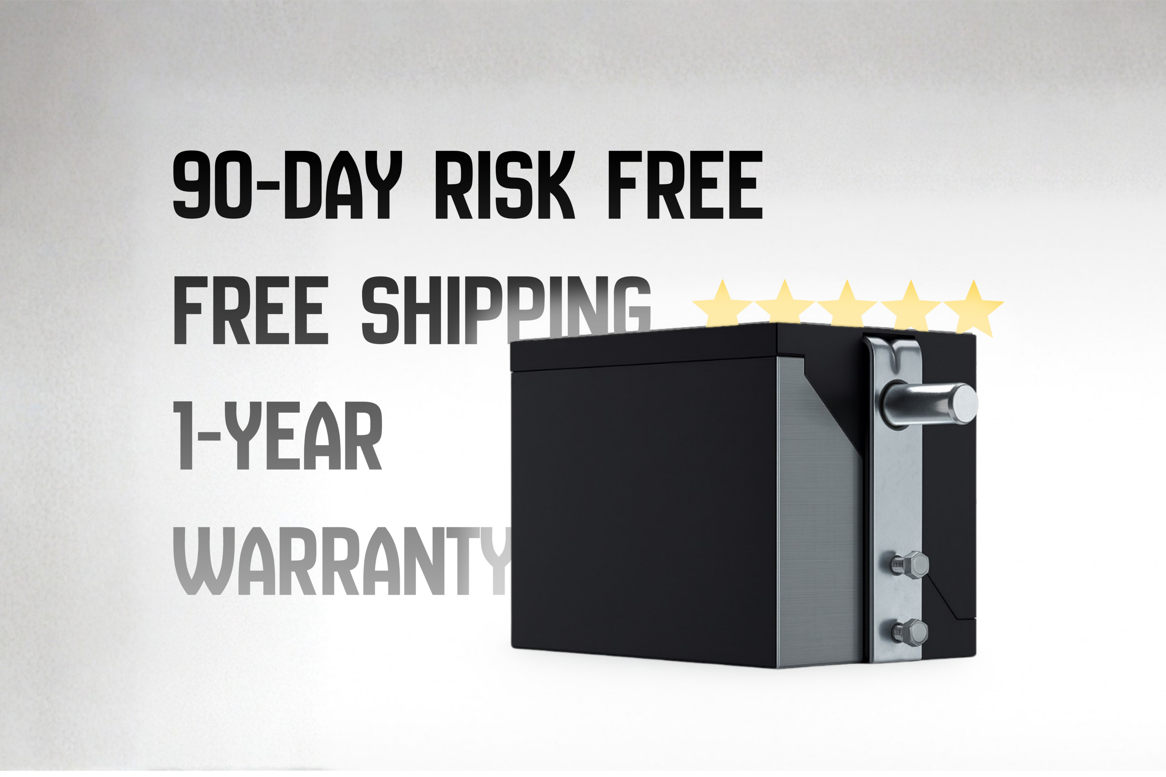 Nobu Lock™ — Automatic Garage Door Deadbolt